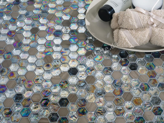  Dune Ceramica Materia Mosaics Kassiani 29x30 cm Mosaik Matt Strukturiert Satin 187117 | 413485