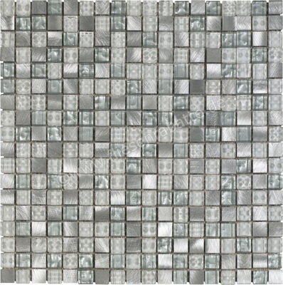 Dune Ceramica Materia Mosaics Niagara 30x30 cm Mosaik Matt Eben Satin 187119 | 413488