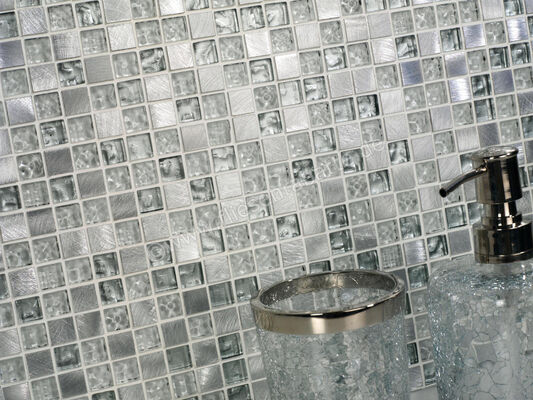  Dune Ceramica Materia Mosaics Niagara 30x30 cm Mosaik Matt Eben Satin 187119 | 413494
