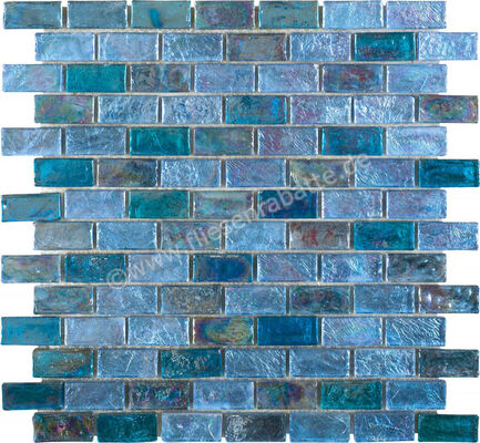  Dune Ceramica Glass Mosaics Secrets 30.5x30.5 cm Mosaik Glänzend Eben Gloss 187273 | 413524
