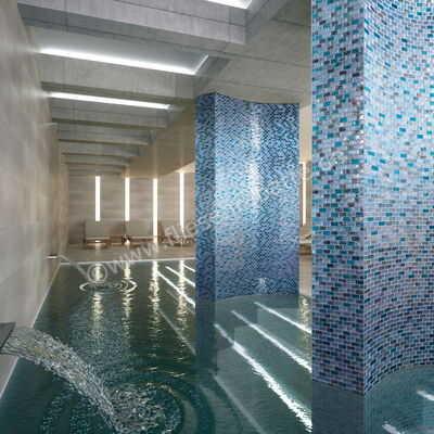 Dune Ceramica Glass Mosaics Secrets 30.5x30.5 cm Mosaik Glänzend Eben Gloss 187273 | 413527