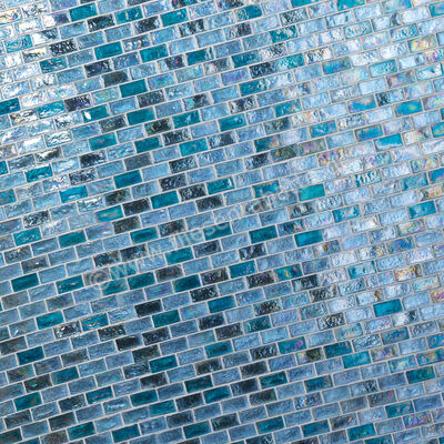  Dune Ceramica Glass Mosaics Secrets 30.5x30.5 cm Mosaik Glänzend Eben Gloss 187273 | 413530