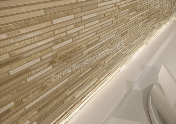  Dune Ceramica Materia Mosaics Smile 30.8x29.8 cm Mosaik Matt Eben Satin 187275 | 413545