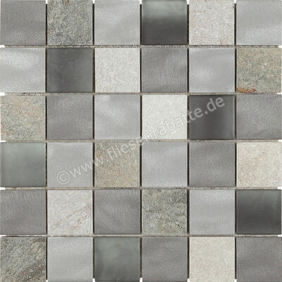  Dune Ceramica Materia Mosaics Magma 29.8x29.8 cm Mosaik Matt Eben Matt 187395 | 413584