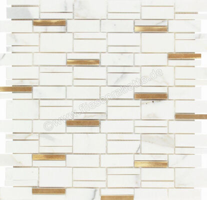 Dune Ceramica Mosaico Emphasis Arcadia 29.8x30 cm Mosaik Matt Strukturiert Satin 187541 | 413614