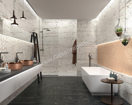  Dune Ceramica Materia Mosaics Reflections 29x30.5 cm Mosaik Matt Strukturiert Satin 187957 | 413677