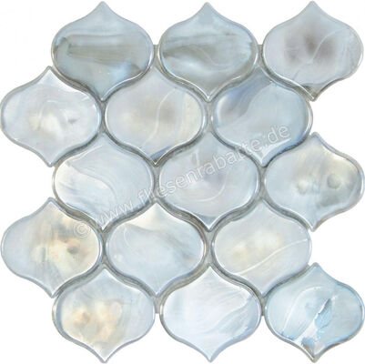 Dune Ceramica Glass Mosaics Eterea 24.8x25.7 cm Mosaik Glänzend Eben Gloss 187963 | 413698