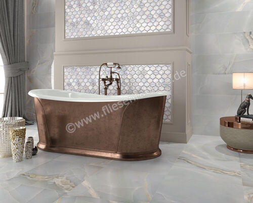  Dune Ceramica Glass Mosaics Eterea 24.8x25.7 cm Mosaik Glänzend Eben Gloss 187963 | 413701