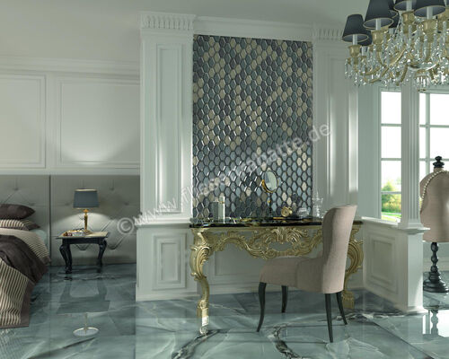  Dune Ceramica Glass Mosaics Summum 25x32 cm Mosaik Glänzend Eben Gloss 187965 | 413707