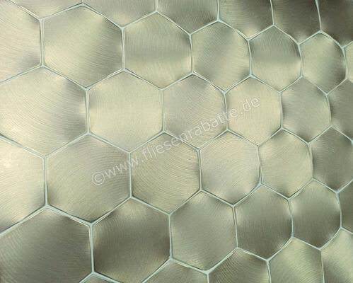  Dune Ceramica Materia Mosaics Icon Gold 28x16.2 cm Mosaik Matt Eben Satin 188527 | 413716