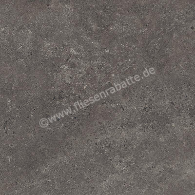  Emilceramica MaPierre Ancienne Noir 120x120 cm Bodenfliese / Wandfliese Matt Strukturiert Naturale ELRE | 414613