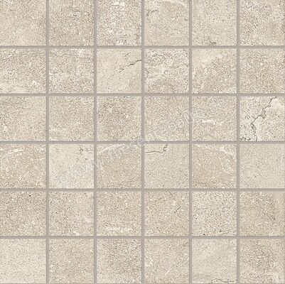  Emilceramica MaPierre Beige 30x30 cm Mosaik 5x5 Matt Strukturiert Naturale EM07 | 414700
