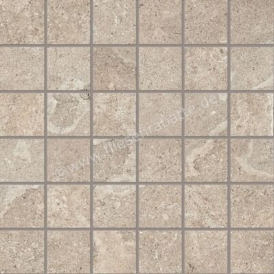  Emilceramica MaPierre Naturel 30x30 cm Mosaik 5x5 Matt Strukturiert Naturale EM08 | 414703