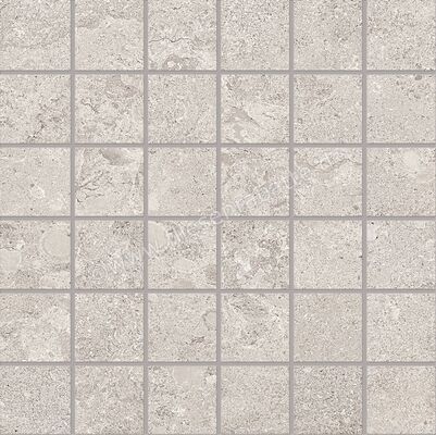  Emilceramica MaPierre Ancienne Gris 30x30 cm Mosaik 5x5 Matt Strukturiert Naturale EM09 | 414706