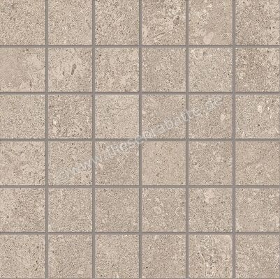  Emilceramica MaPierre Naturel 30x30 cm Mosaik 5x5 Matt Strukturiert Naturale EM02 | 414712