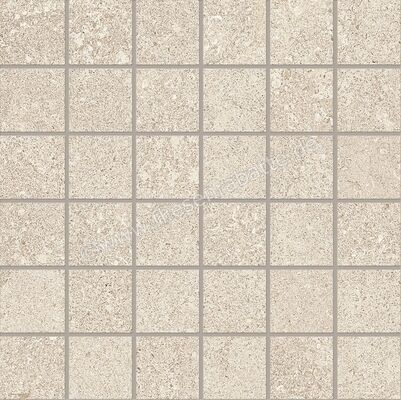  Emilceramica MaPierre Noble Beige 30x30 cm Mosaik 5x5 Matt Strukturiert Naturale EM01 | 414718