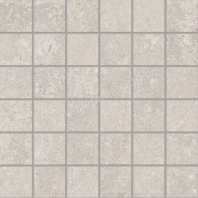  Emilceramica MaPierre Noble Gris 30x30 cm Mosaik 5x5 Matt Strukturiert Naturale EM03 | 414724