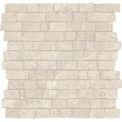  Emilceramica MaPierre Beige 30x30 cm Mosaik Petite Mur Matt Strukturiert Naturale EM0L | 414730