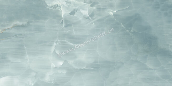  Imola Ceramica The Room Onyx Aqua Blue Gold 60x120 cm Bodenfliese / Wandfliese Stärke: 6,5 mm Matt Glänzend Eben Lappato Honed BLU AQ6 12 LPM (186884) | 414988