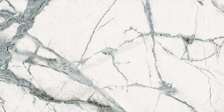  Imola Ceramica The Room Inv White 60x120 cm Bodenfliese / Wandfliese Stärke: 6,5 mm Matt Glänzend Eben Lappato Honed INV WH6 12 LPM (186885) | 415012