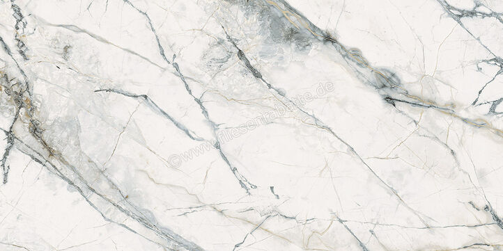  Imola Ceramica The Room Inv White 60x120 cm Bodenfliese / Wandfliese Stärke: 6,5 mm Matt Glänzend Eben Lappato Honed INV WH6 12 LPM (186885) | 415015