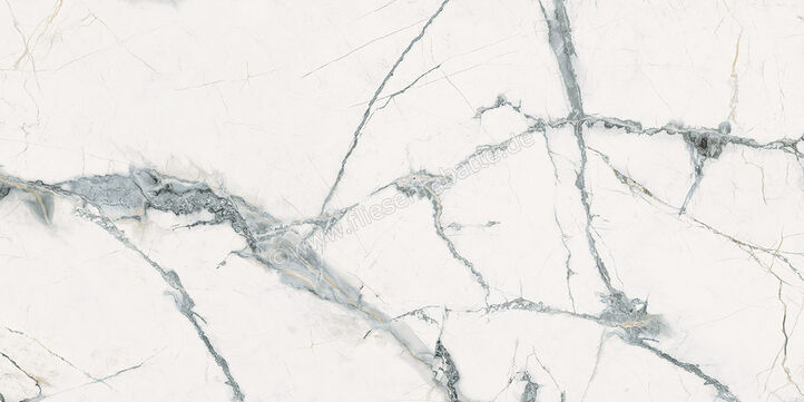  Imola Ceramica The Room Inv White 60x120 cm Bodenfliese / Wandfliese Stärke: 6,5 mm Matt Glänzend Eben Lappato Honed INV WH6 12 LPM (186885) | 415018