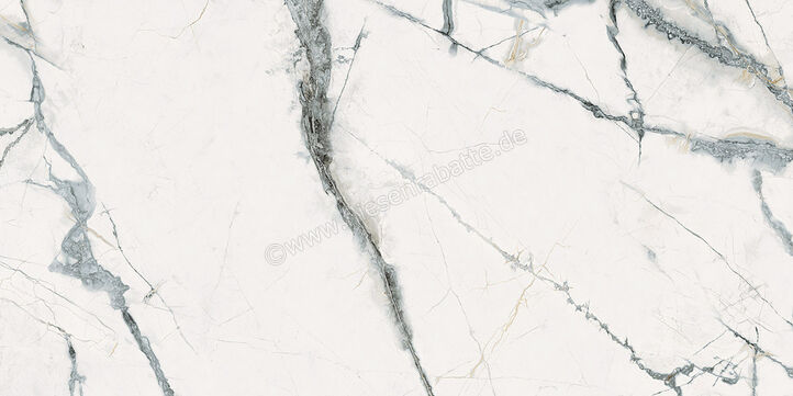  Imola Ceramica The Room Inv White 60x120 cm Bodenfliese / Wandfliese Stärke: 6,5 mm Matt Glänzend Eben Lappato Honed INV WH6 12 LPM (186885) | 415024