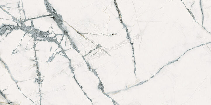  Imola Ceramica The Room Inv White 60x120 cm Bodenfliese / Wandfliese Stärke: 6,5 mm Matt Glänzend Eben Lappato Honed INV WH6 12 LPM (186885) | 415027