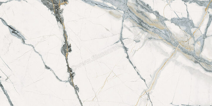  Imola Ceramica The Room Inv White 60x120 cm Bodenfliese / Wandfliese Stärke: 6,5 mm Matt Glänzend Eben Lappato Honed INV WH6 12 LPM (186885) | 415030