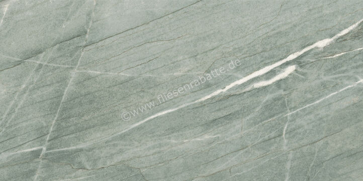  Imola Ceramica The Room Tiffany Green 60x120 cm Bodenfliese / Wandfliese Stärke: 6,5 mm Matt Glänzend Eben Lappato Honed TIF GR6 12 LPM (186880) | 415048