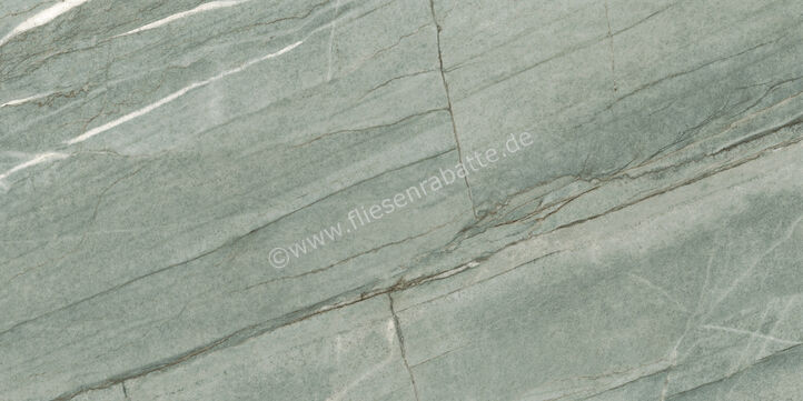  Imola Ceramica The Room Tiffany Green 60x120 cm Bodenfliese / Wandfliese Stärke: 6,5 mm Matt Glänzend Eben Lappato Honed TIF GR6 12 LPM (186880) | 415054