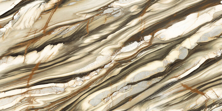  Imola Ceramica The Room Calacatta Oyster 60x120 cm Bodenfliese / Wandfliese Stärke: 6,5 mm Matt Glänzend Eben Lappato Honed CAL OY6 12 LPM (186883) | 415087