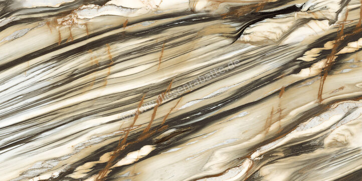  Imola Ceramica The Room Calacatta Oyster 60x120 cm Bodenfliese / Wandfliese Stärke: 6,5 mm Matt Glänzend Eben Lappato Honed CAL OY6 12 LPM (186883) | 415090