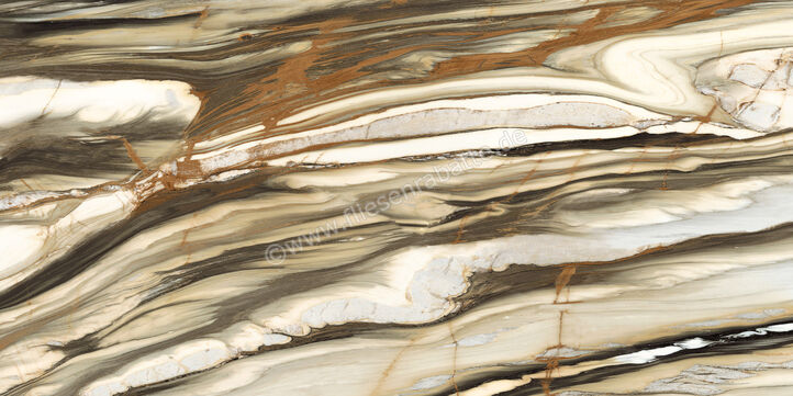  Imola Ceramica The Room Calacatta Oyster 60x120 cm Bodenfliese / Wandfliese Stärke: 6,5 mm Matt Glänzend Eben Lappato Honed CAL OY6 12 LPM (186883) | 415096