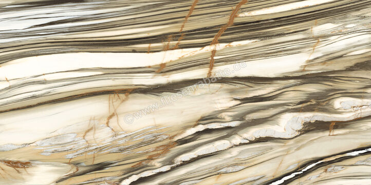  Imola Ceramica The Room Calacatta Oyster 60x120 cm Bodenfliese / Wandfliese Stärke: 6,5 mm Matt Glänzend Eben Lappato Honed CAL OY6 12 LPM (186883) | 415099