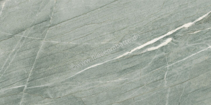  Imola Ceramica The Room Tiffany Green 60x120 cm Bodenfliese / Wandfliese Stärke: 6,5 mm Glänzend Eben Lappato TIF GR6 12 LP (186856) | 415105