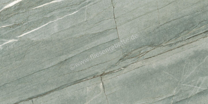  Imola Ceramica The Room Tiffany Green 60x120 cm Bodenfliese / Wandfliese Stärke: 6,5 mm Glänzend Eben Lappato TIF GR6 12 LP (186856) | 415108