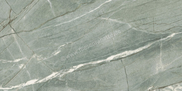  Imola Ceramica The Room Tiffany Green 60x120 cm Bodenfliese / Wandfliese Stärke: 6,5 mm Glänzend Eben Lappato TIF GR6 12 LP (186856) | 415111