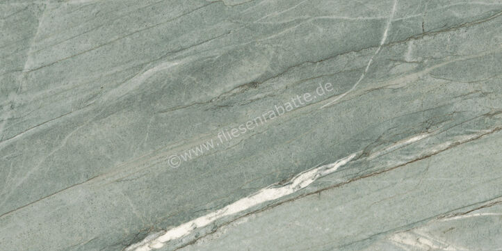  Imola Ceramica The Room Tiffany Green 60x120 cm Bodenfliese / Wandfliese Stärke: 6,5 mm Glänzend Eben Lappato TIF GR6 12 LP (186856) | 415114