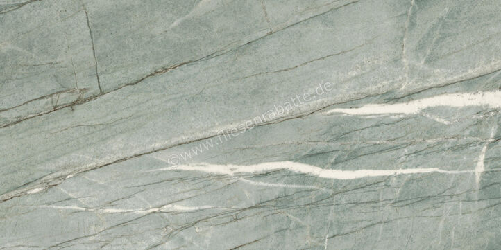  Imola Ceramica The Room Tiffany Green 60x120 cm Bodenfliese / Wandfliese Stärke: 6,5 mm Glänzend Eben Lappato TIF GR6 12 LP (186856) | 415117