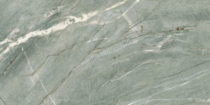  Imola Ceramica The Room Tiffany Green 60x120 cm Bodenfliese / Wandfliese Stärke: 6,5 mm Glänzend Eben Lappato TIF GR6 12 LP (186856) | 415126