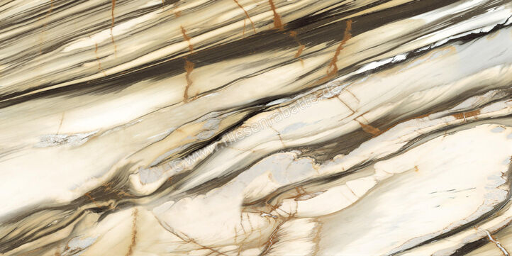  Imola Ceramica The Room Calacatta Oyster 60x120 cm Bodenfliese / Wandfliese Stärke: 6,5 mm Matt Eben Naturale CAL OY6 12 RM (186871) | 415177