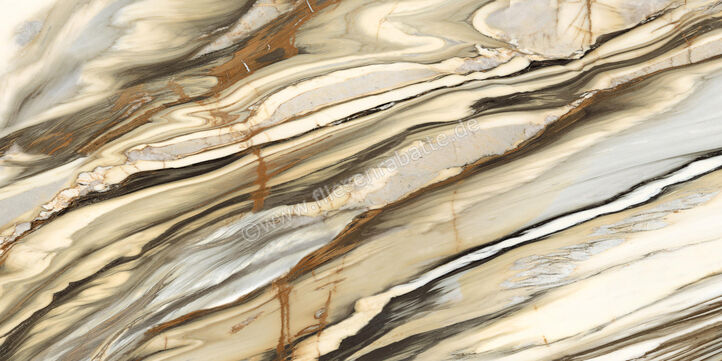  Imola Ceramica The Room Calacatta Oyster 60x120 cm Bodenfliese / Wandfliese Stärke: 6,5 mm Matt Eben Naturale CAL OY6 12 RM (186871) | 415180