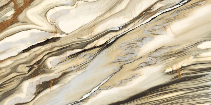  Imola Ceramica The Room Calacatta Oyster 60x120 cm Bodenfliese / Wandfliese Stärke: 6,5 mm Matt Eben Naturale CAL OY6 12 RM (186871) | 415186
