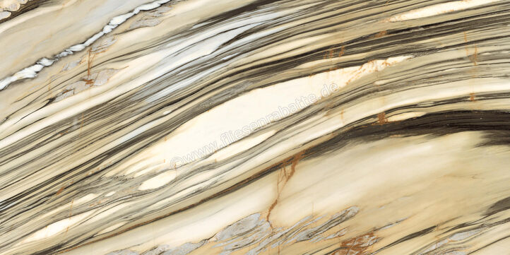  Imola Ceramica The Room Calacatta Oyster 60x120 cm Bodenfliese / Wandfliese Stärke: 6,5 mm Matt Eben Naturale CAL OY6 12 RM (186871) | 415192