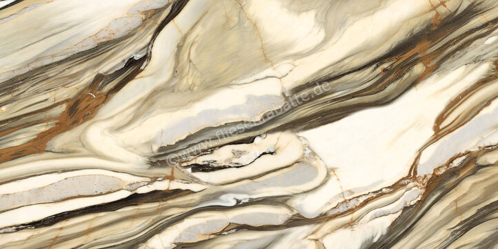  Imola Ceramica The Room Calacatta Oyster 60x120 cm Bodenfliese / Wandfliese Stärke: 6,5 mm Matt Eben Naturale CAL OY6 12 RM (186871) | 415195