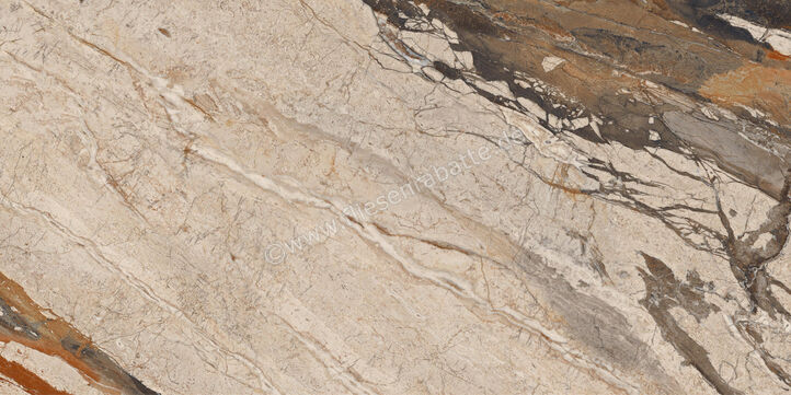  Imola Ceramica The Room Breccia Phoenix 60x120 cm Bodenfliese / Wandfliese Stärke: 6,5 mm Matt Eben Naturale BRE PH6 12 RM (186869) | 415201