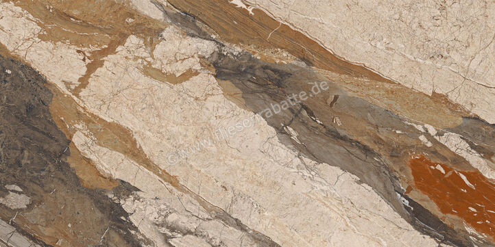 Imola Ceramica The Room Breccia Phoenix 60x120 cm Bodenfliese / Wandfliese Stärke: 6,5 mm Matt Eben Naturale BRE PH6 12 RM | 415219