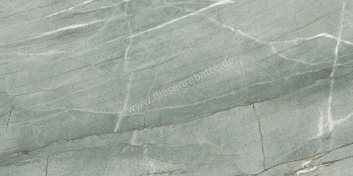 Imola Ceramica The Room Tiffany Green 60x120 cm Bodenfliese / Wandfliese Stärke: 6,5 mm Matt Eben Naturale TIF GR6 12 RM | 415246