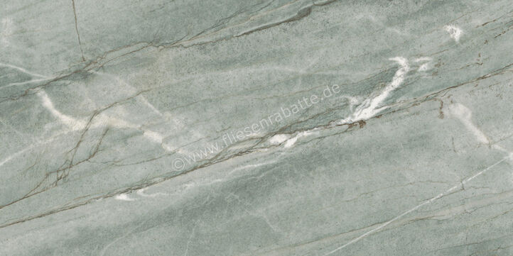  Imola Ceramica The Room Tiffany Green 60x120 cm Bodenfliese / Wandfliese Stärke: 6,5 mm Matt Eben Naturale TIF GR6 12 RM (186868) | 415249